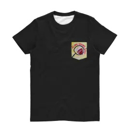 10,000 Crappy Songs Classic Sublimation Pocket T-Shirt