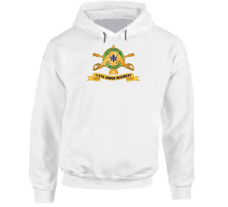 110th Armor Regiment W Br - Ribbon X 300 T Shirt