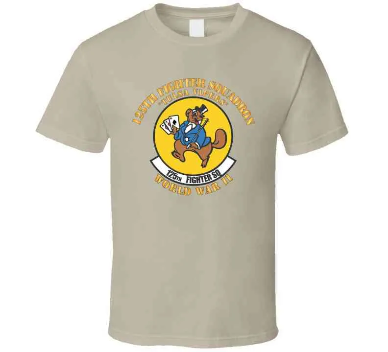 125th Fighter Squadron - Tulsa Vipers - World War Ii X 300 T Shirt