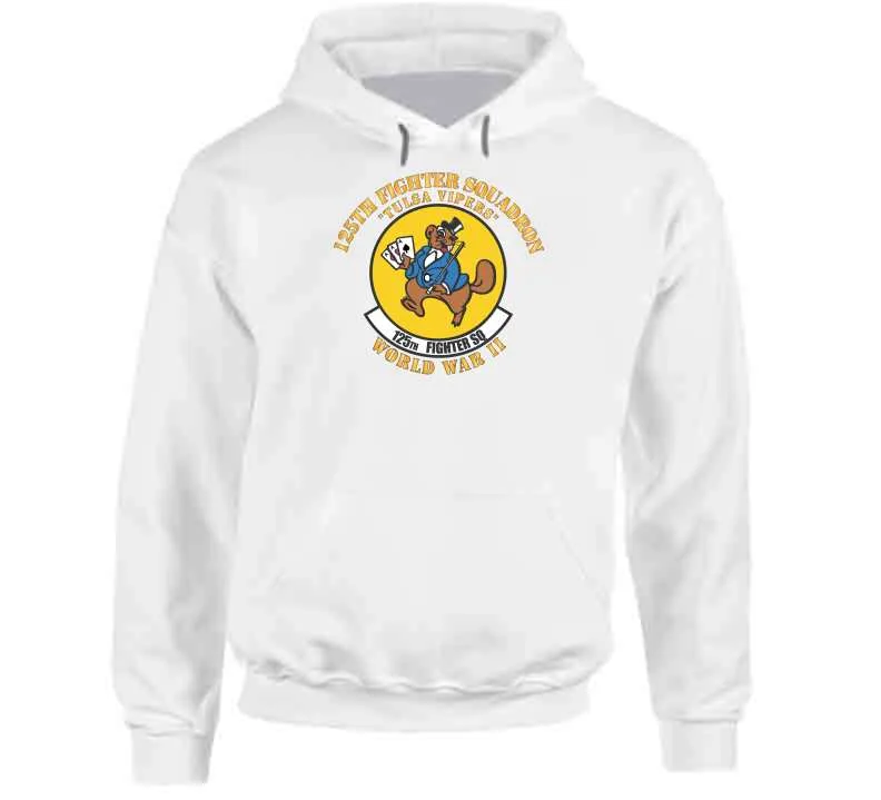 125th Fighter Squadron - Tulsa Vipers - World War Ii X 300 T Shirt