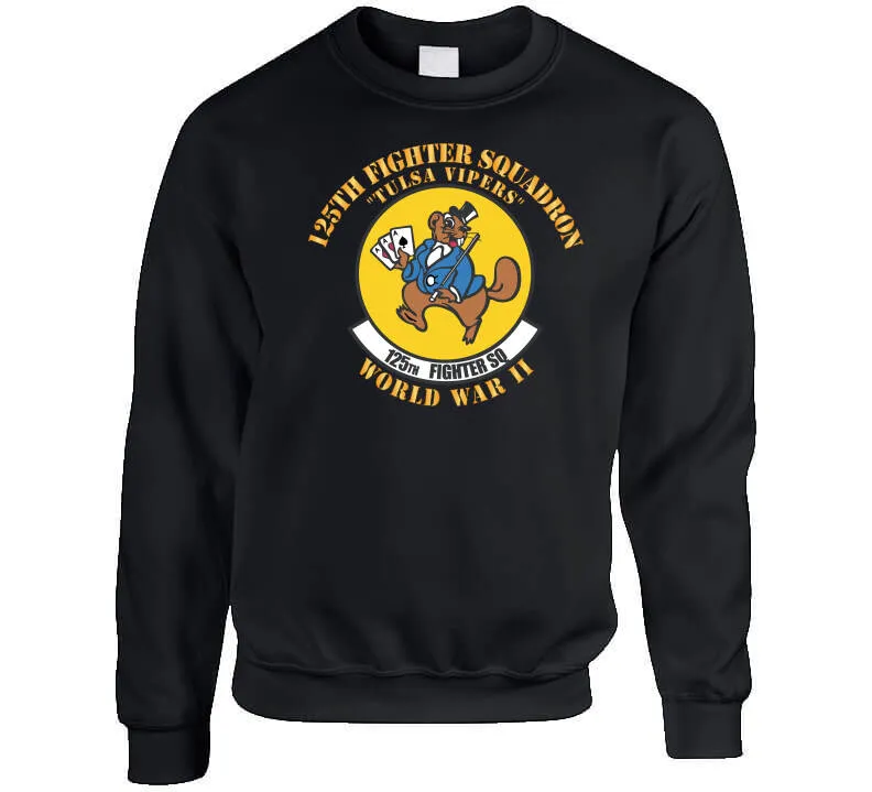125th Fighter Squadron - Tulsa Vipers - World War Ii X 300 T Shirt
