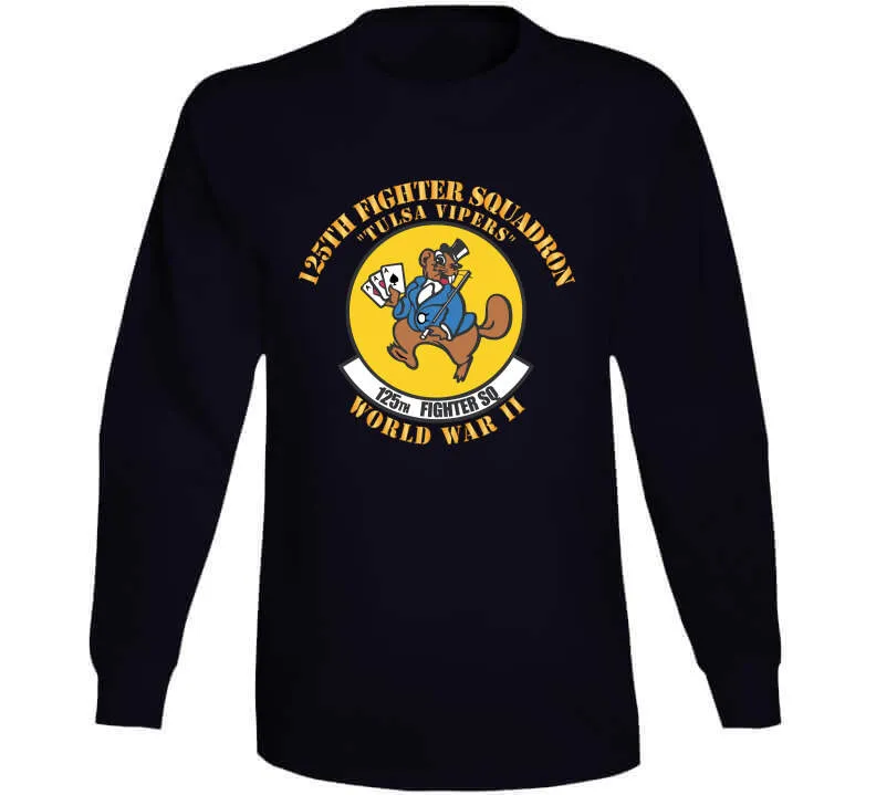 125th Fighter Squadron - Tulsa Vipers - World War Ii X 300 T Shirt