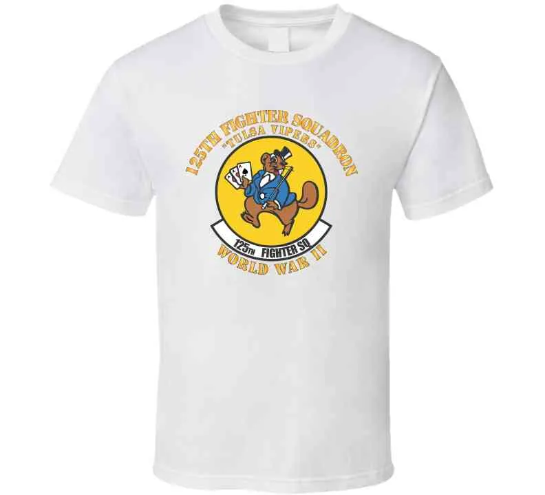 125th Fighter Squadron - Tulsa Vipers - World War Ii X 300 T Shirt