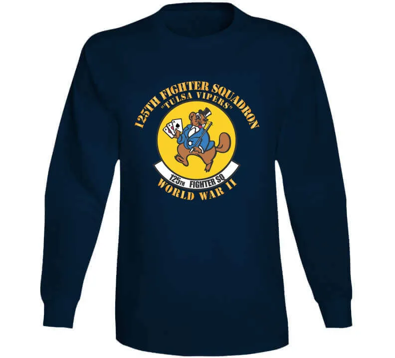 125th Fighter Squadron - Tulsa Vipers - World War Ii X 300 T Shirt