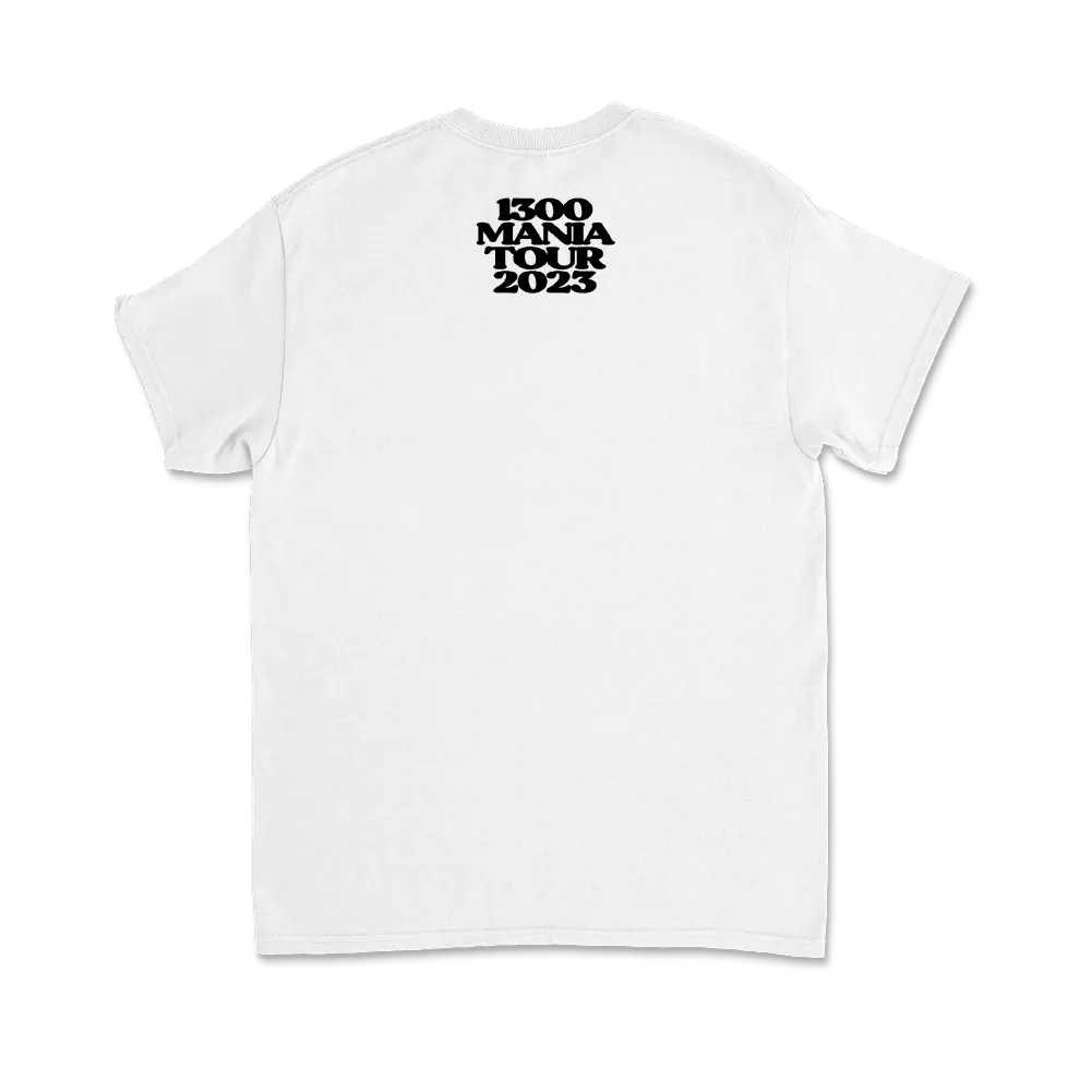 1300 - Mania Tour White T-Shirt