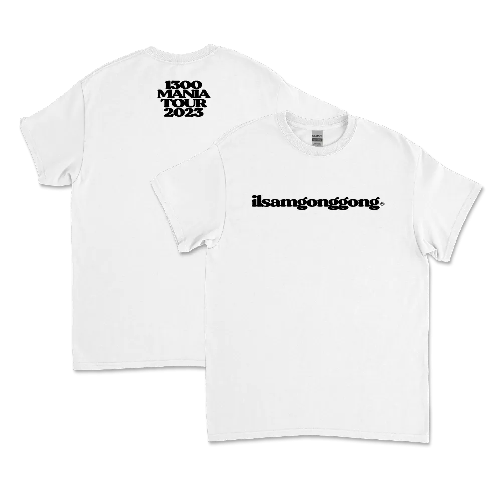 1300 - Mania Tour White T-Shirt