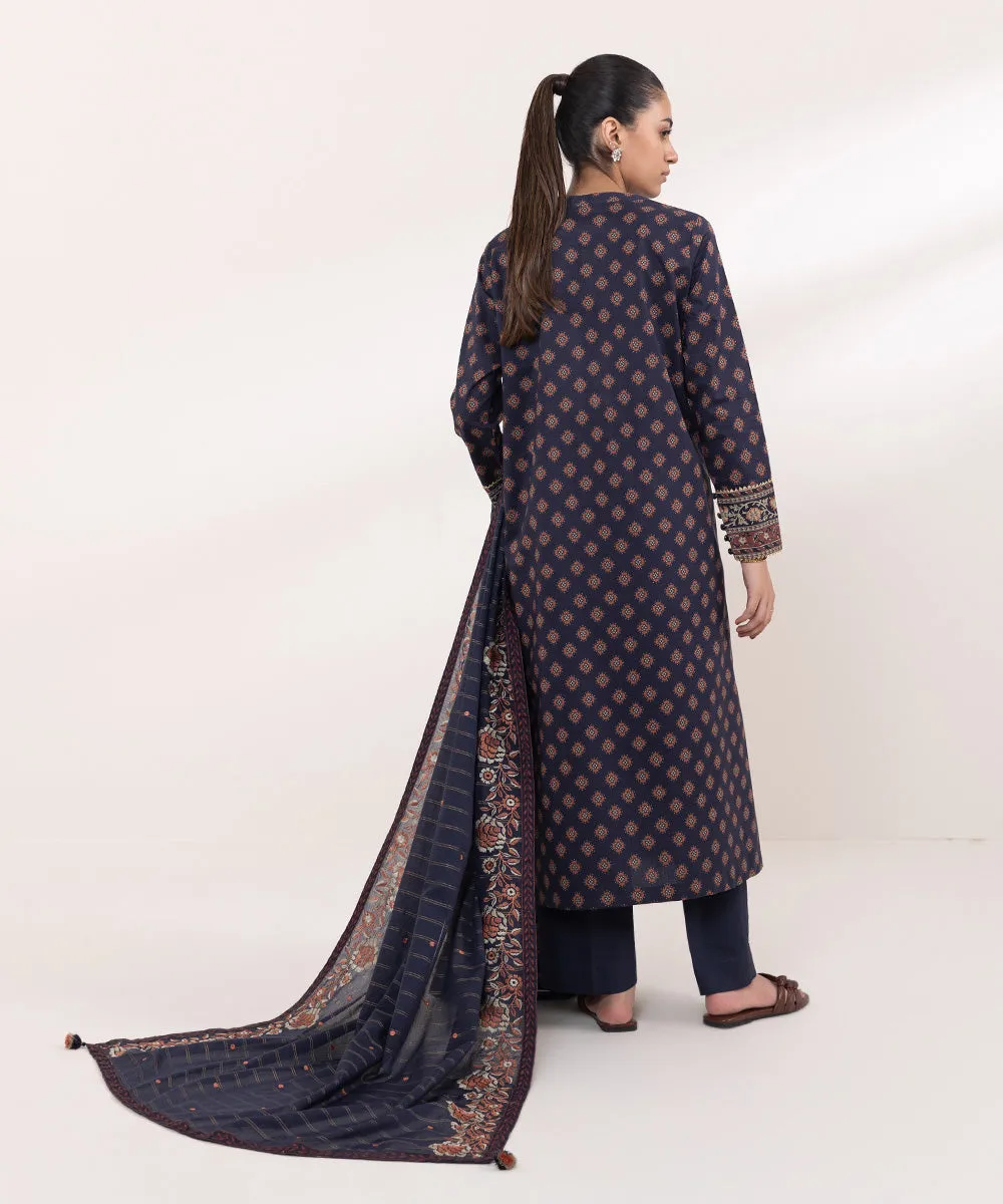 2 Piece - Embroidered Lawn Suit