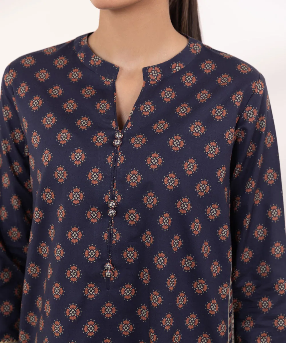 2 Piece - Embroidered Lawn Suit