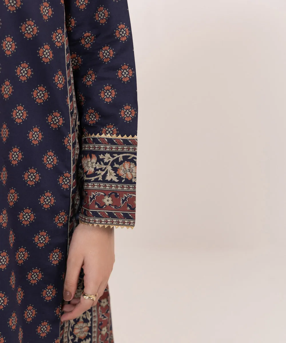 2 Piece - Embroidered Lawn Suit