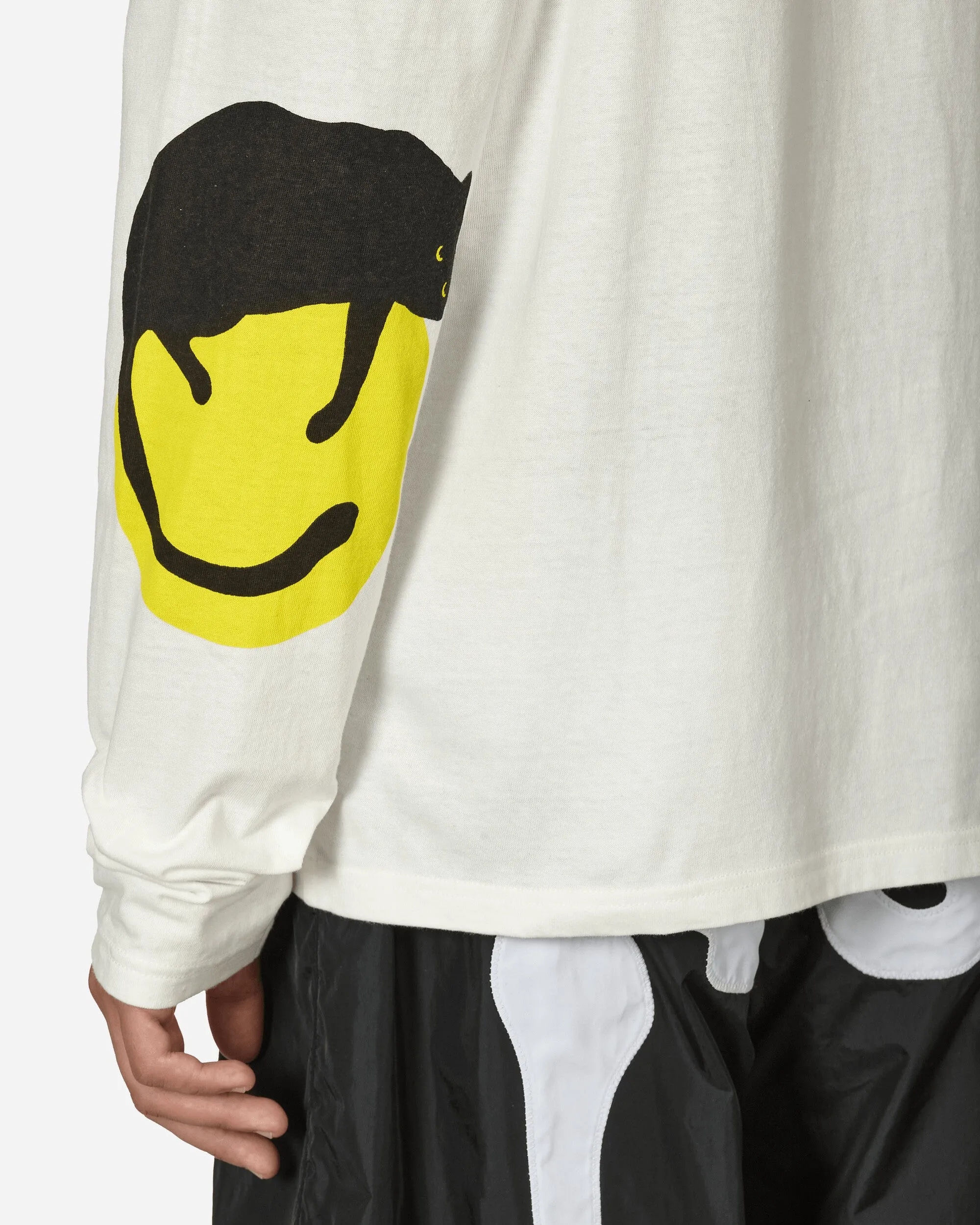 20/-Jersey Longsleeve T-Shirt (Catpital Patch) White