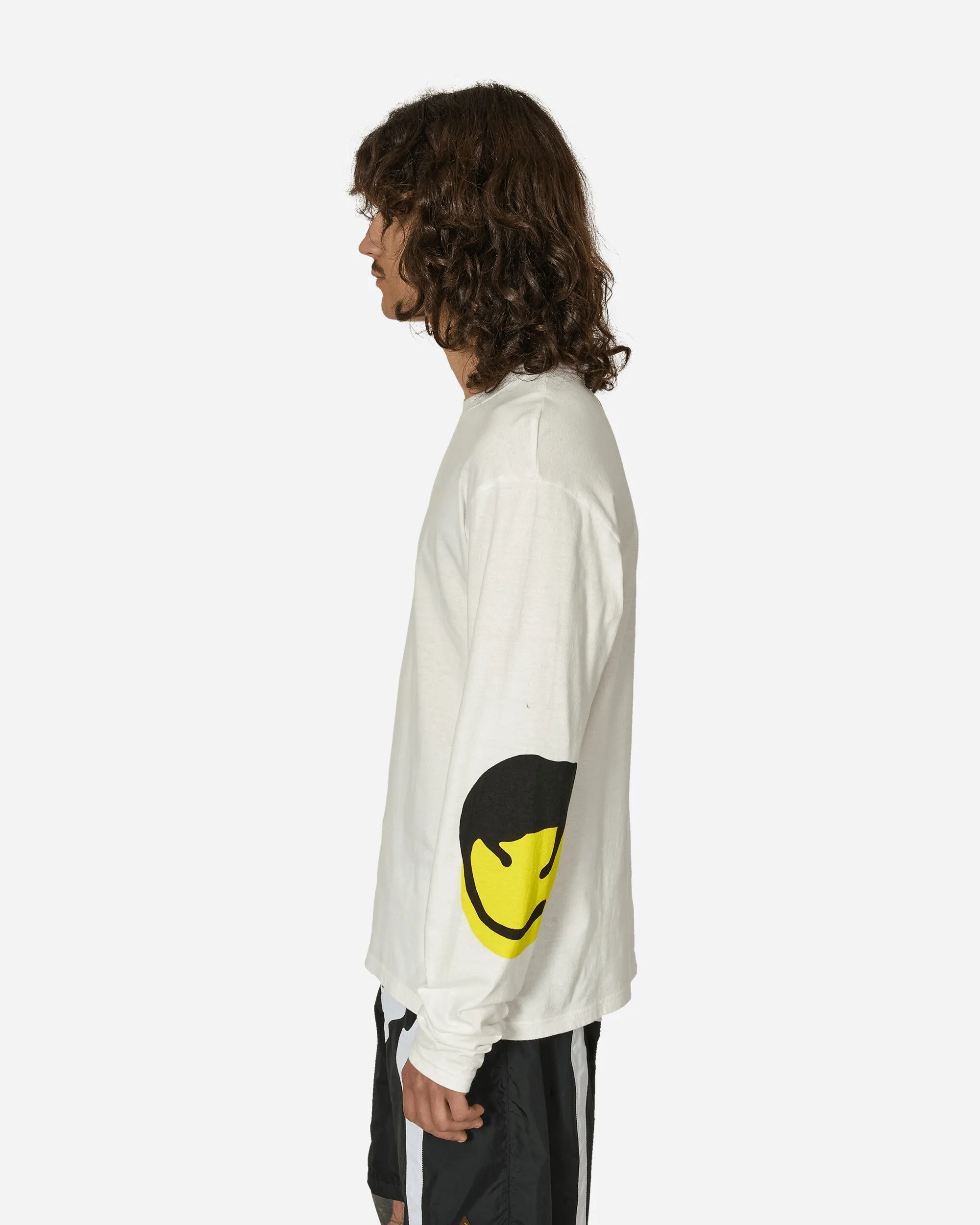 20/-Jersey Longsleeve T-Shirt (Catpital Patch) White