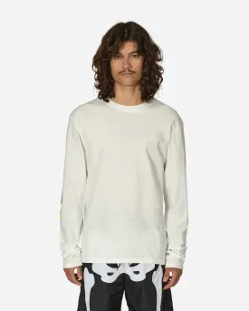 20/-Jersey Longsleeve T-Shirt (Catpital Patch) White