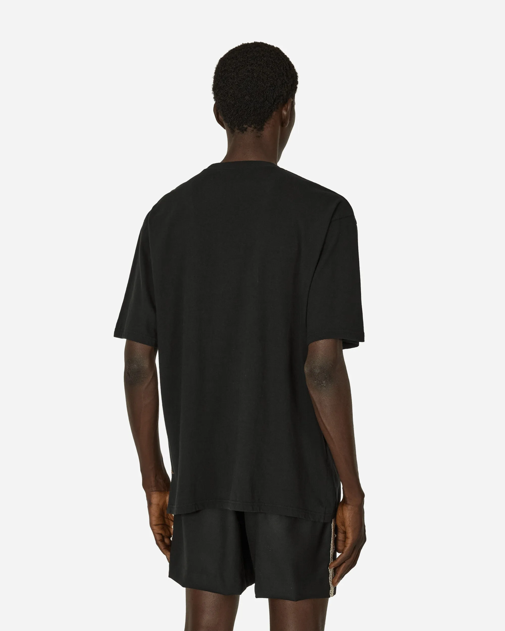 20/-Jersey Pennant T-Shirt (4Flags) Black