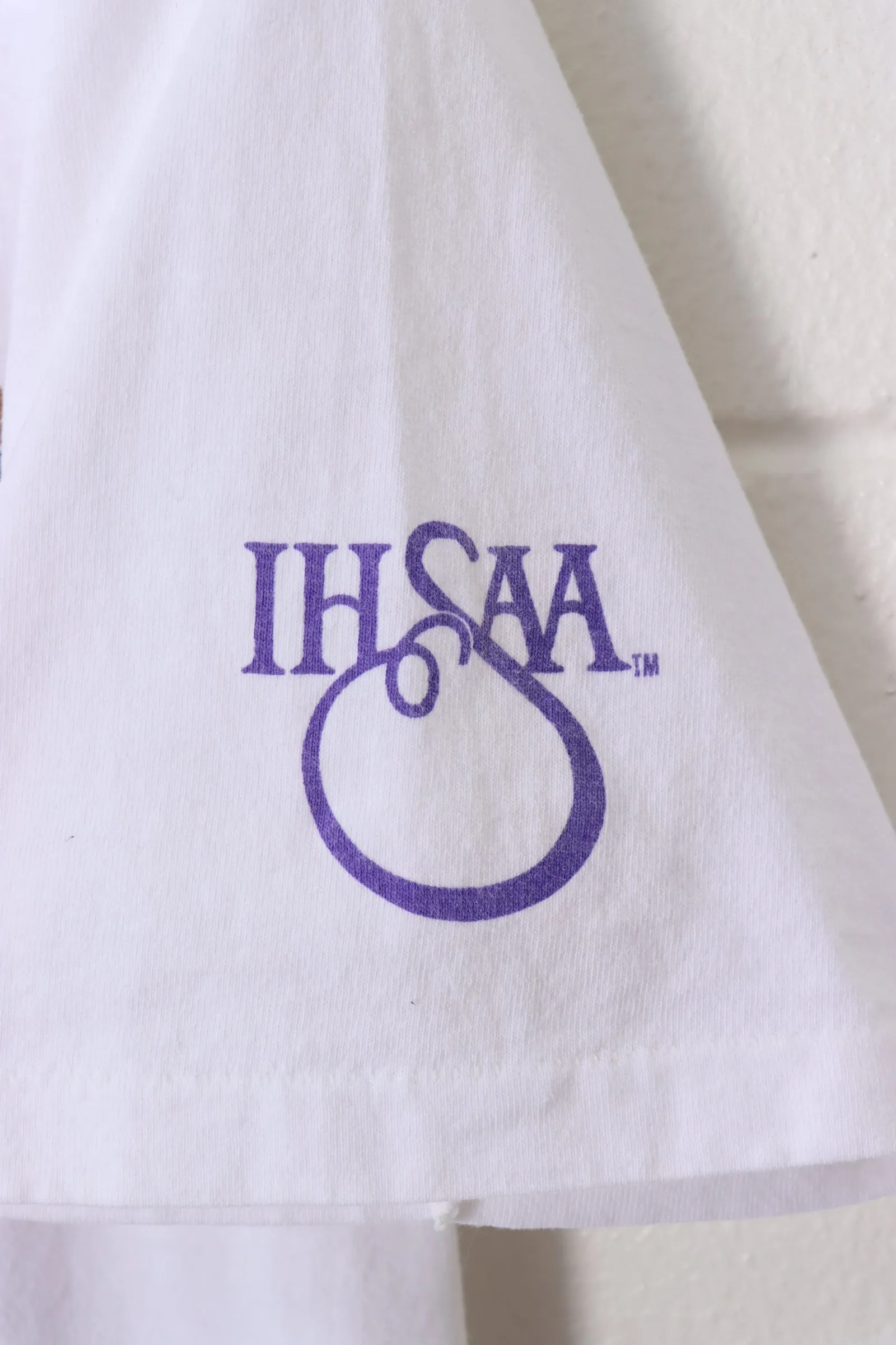 2000 Vintage IHSAA State Champion Track & Field Print Tee (M-L)