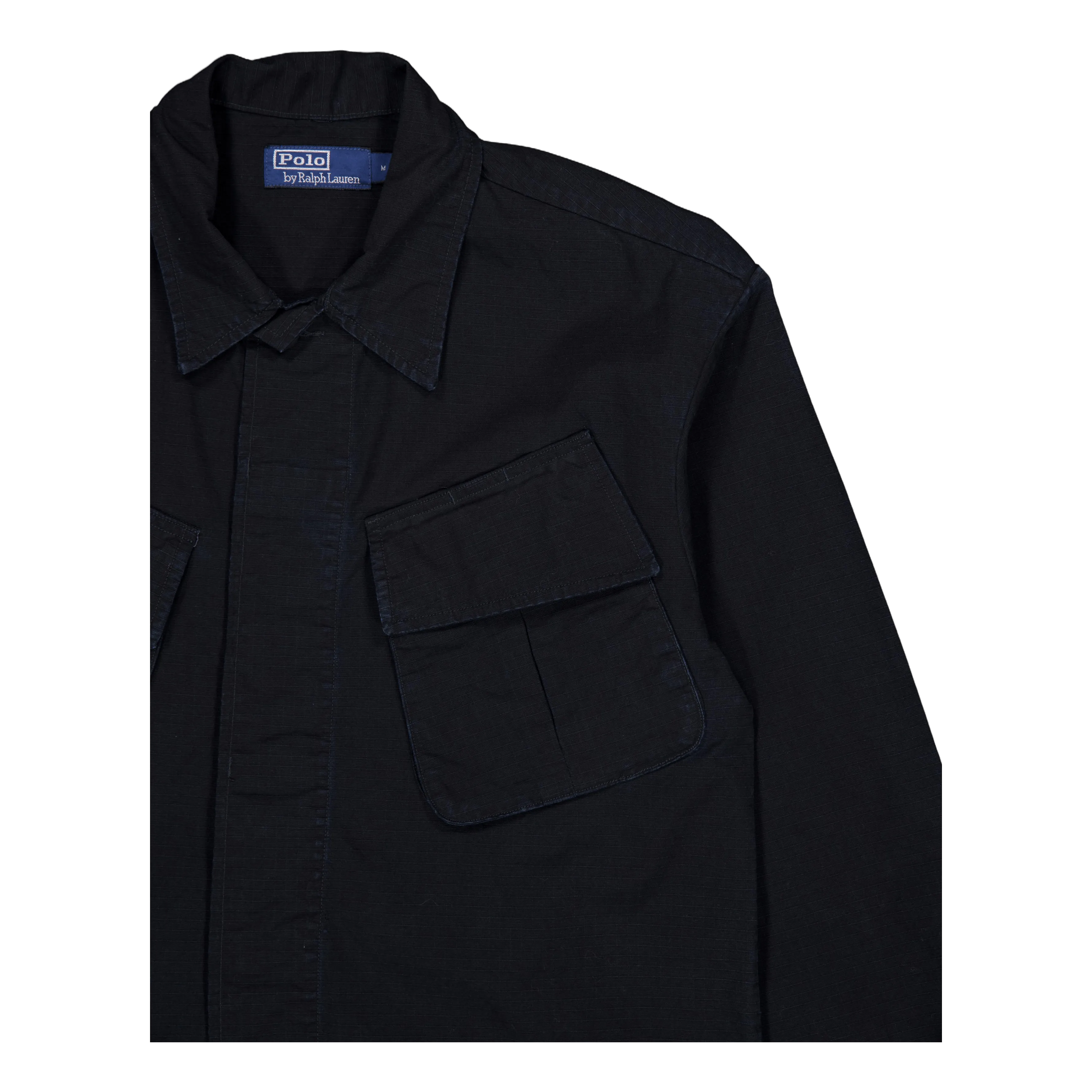 20/1 Twill-jungle Polo Black