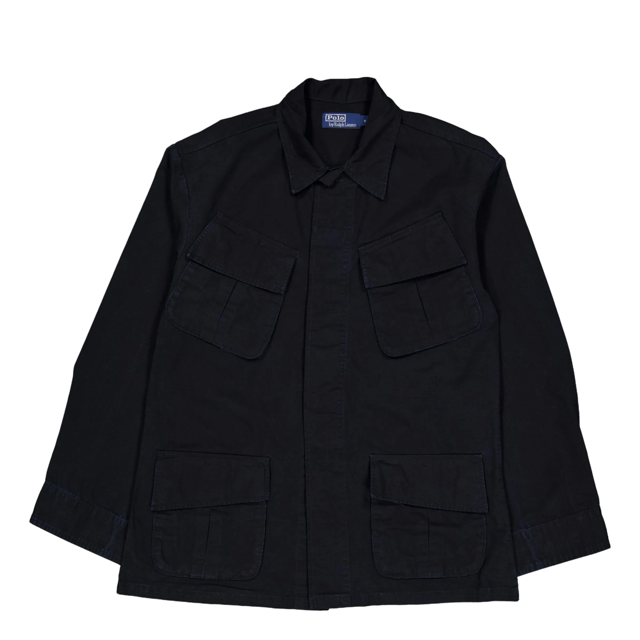20/1 Twill-jungle Polo Black