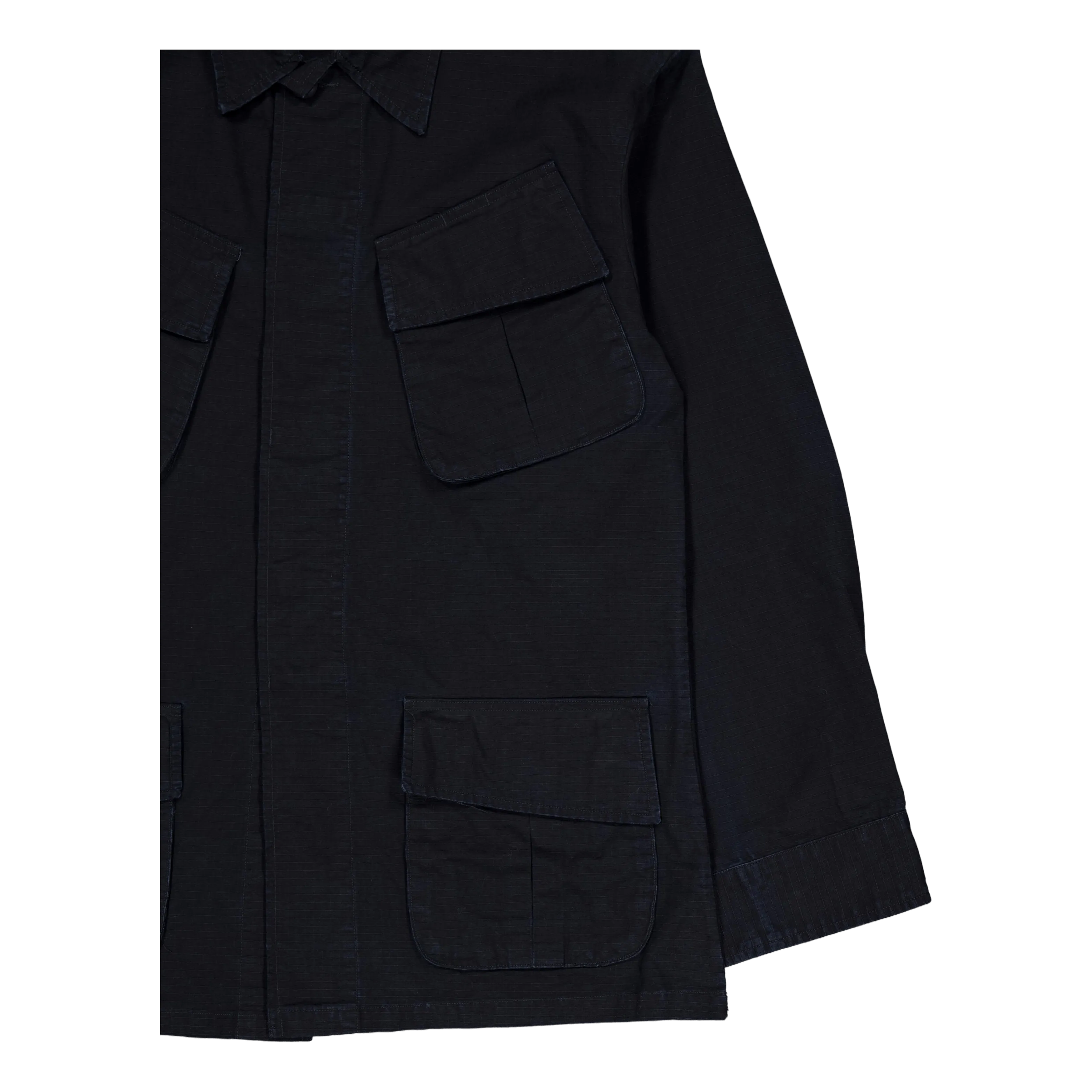 20/1 Twill-jungle Polo Black