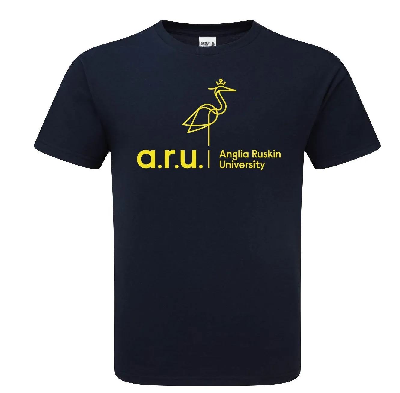 2024 Navy Full ARU Logo T-Shirt