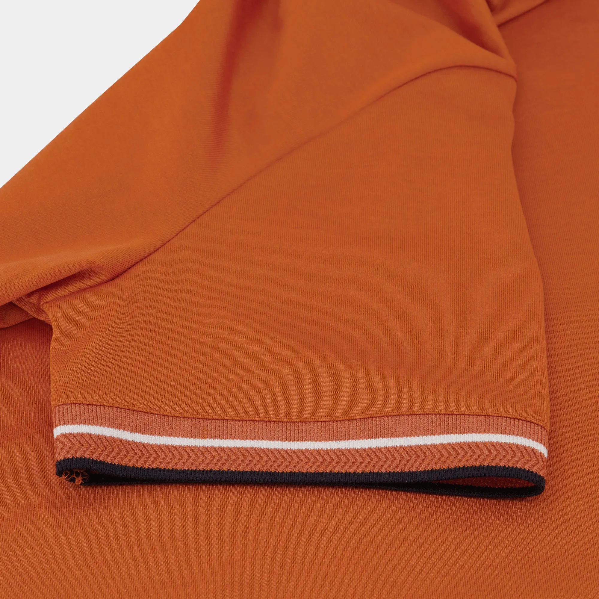 2423339-HERITAGE Tee SS N°3 M apricot orange | T-shirt Homme