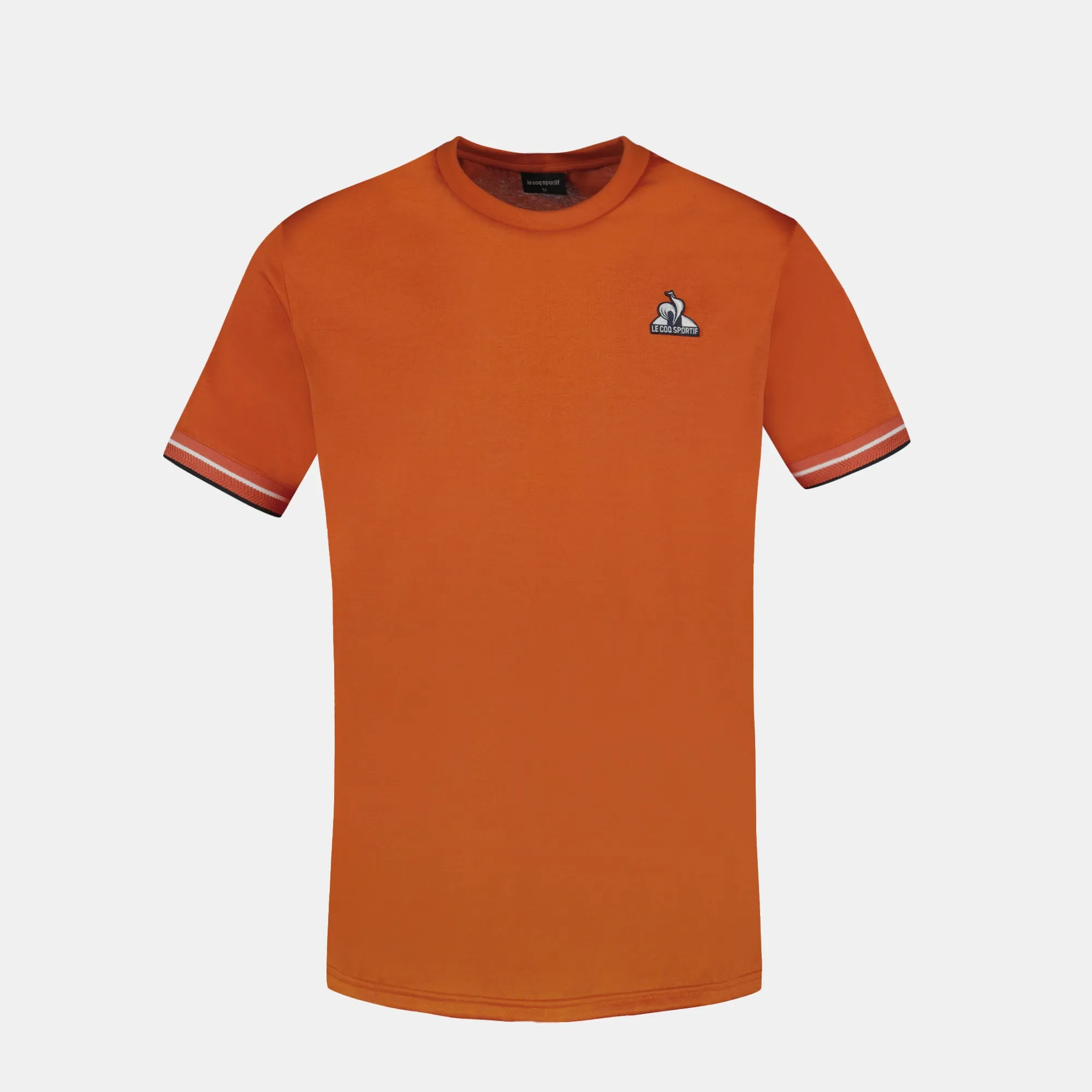 2423339-HERITAGE Tee SS N°3 M apricot orange | T-shirt Homme