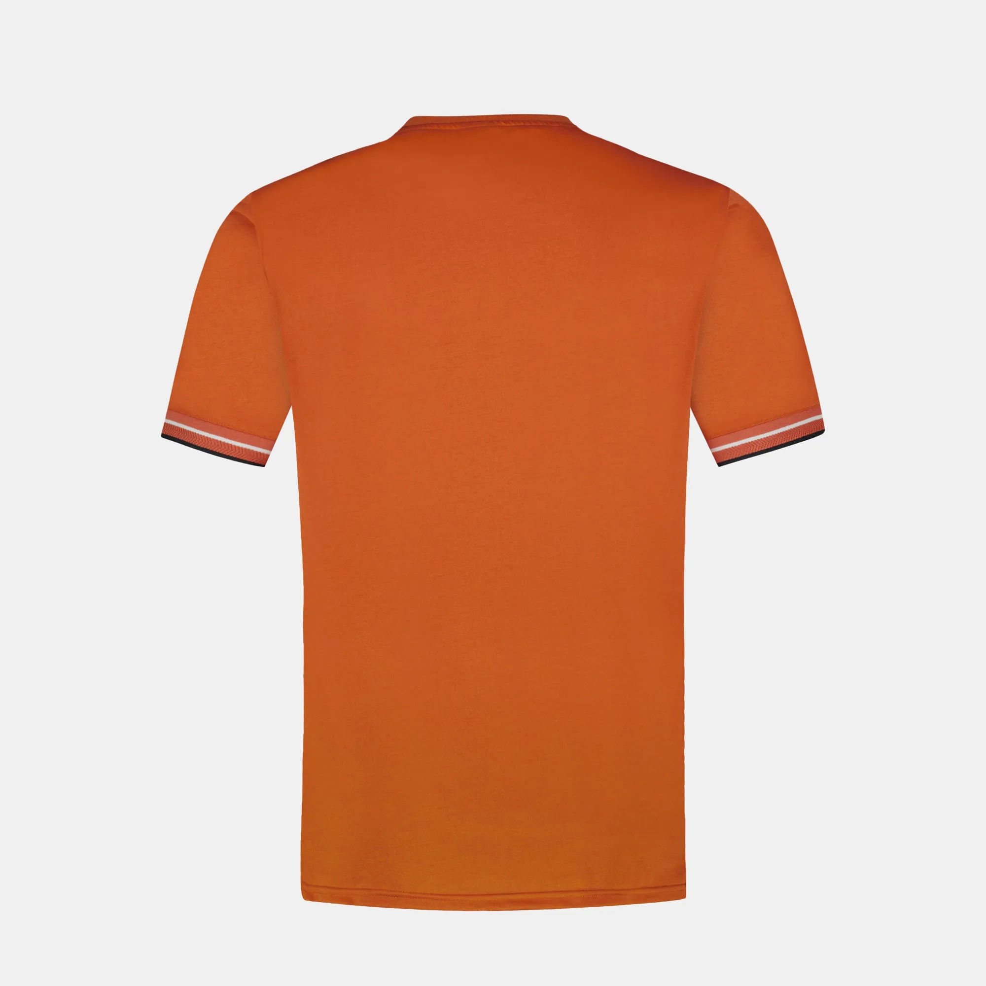 2423339-HERITAGE Tee SS N°3 M apricot orange | T-shirt Homme