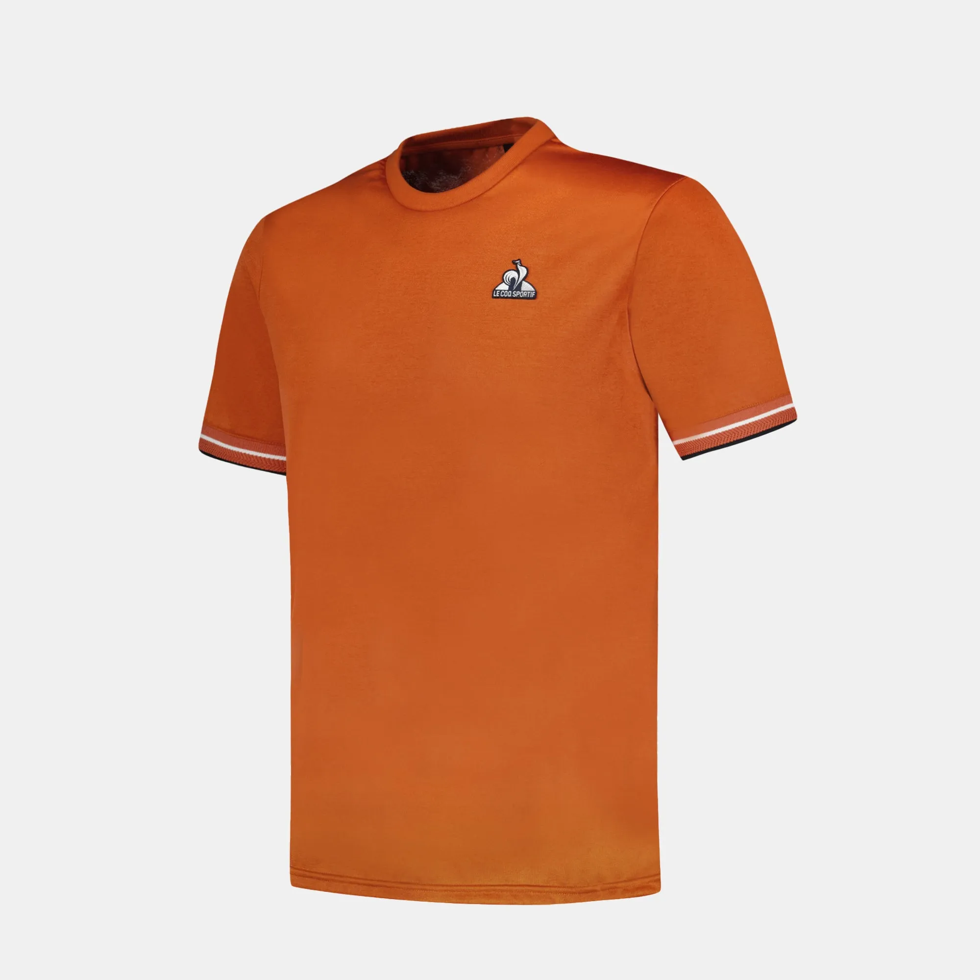 2423339-HERITAGE Tee SS N°3 M apricot orange | T-shirt Homme