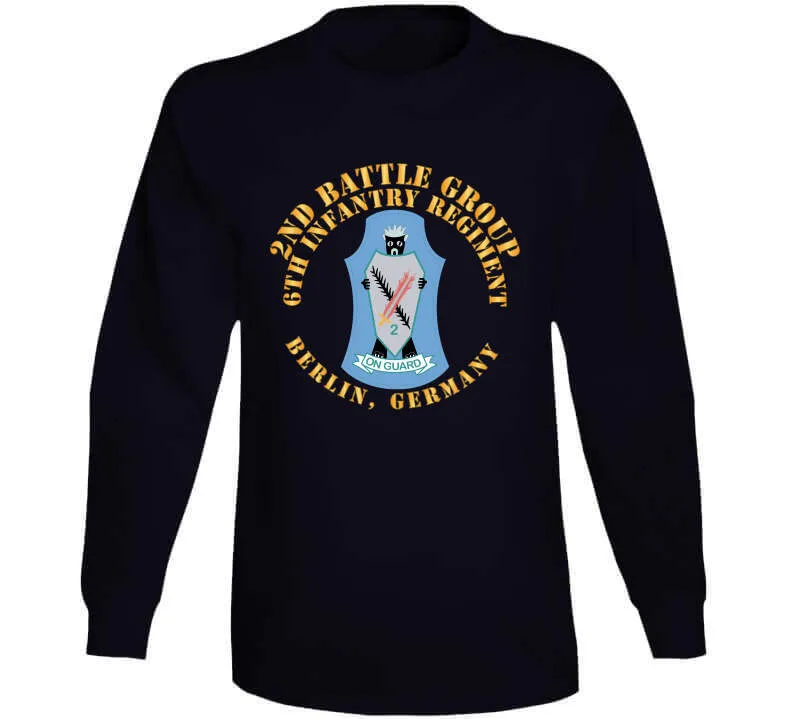2nd Battlegroup - 6th Infantry Regt - Berlin Bde, Germany X 300 T Shirt
