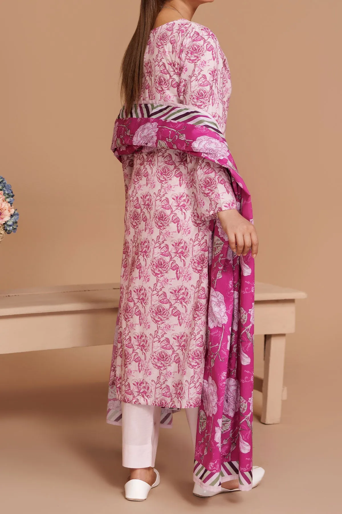 3 PIECE DIGITAL PRINT LAWN| DPC-286
