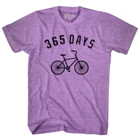 365 Days Bike Adult Tri-Blend T-shirt