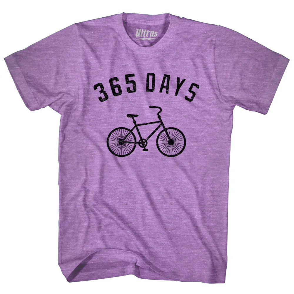 365 Days Bike Adult Tri-Blend T-shirt