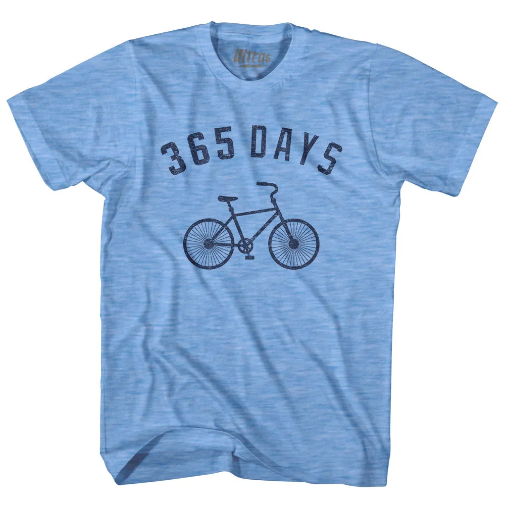 365 Days Bike Adult Tri-Blend T-shirt