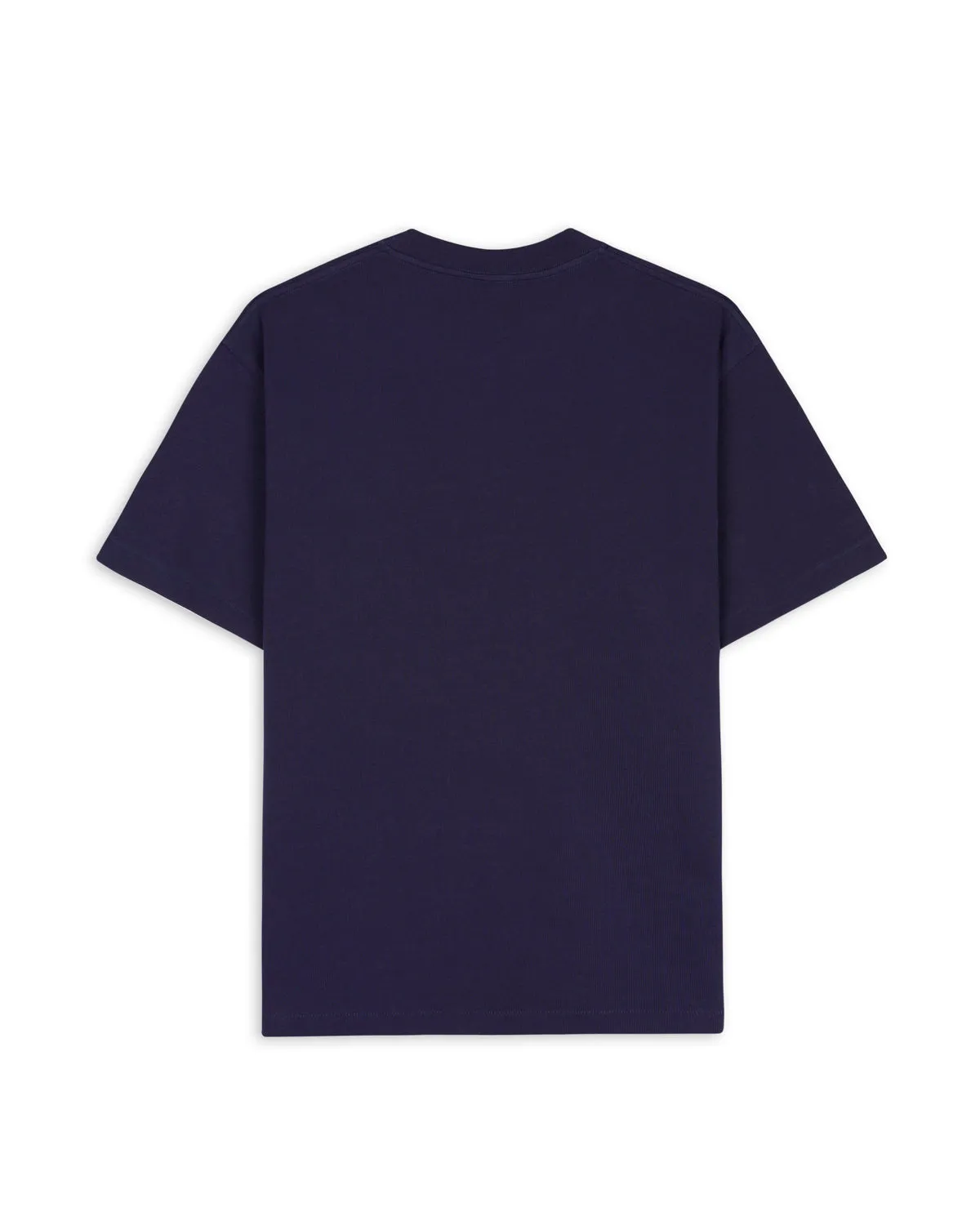 3D Embroidered Logohead Heavy Weight T-Shirt - Navy
