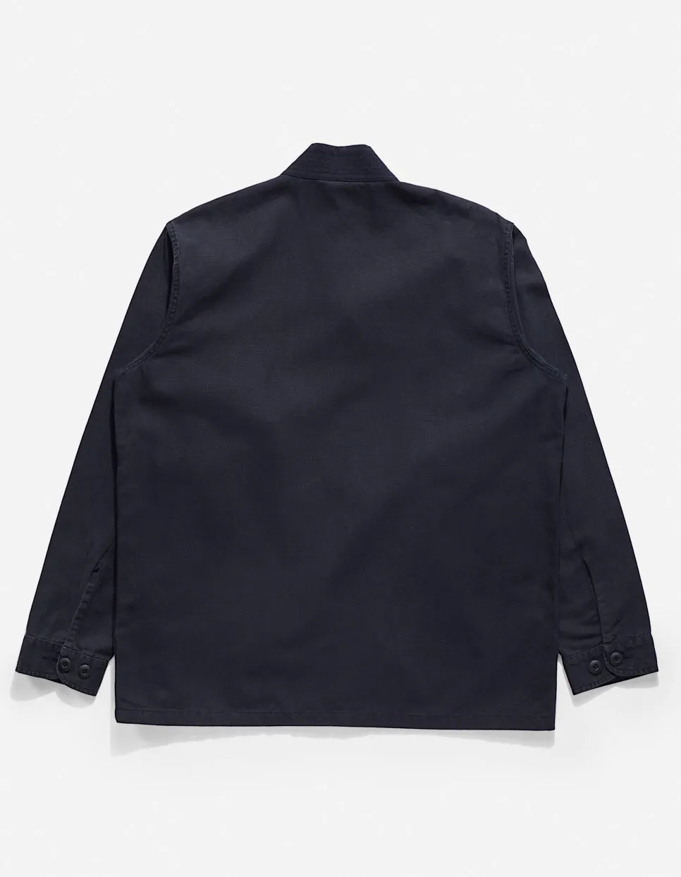 4605 Hemp Hanten Shirt Navy