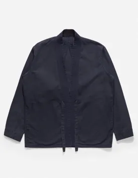 4605 Hemp Hanten Shirt Navy