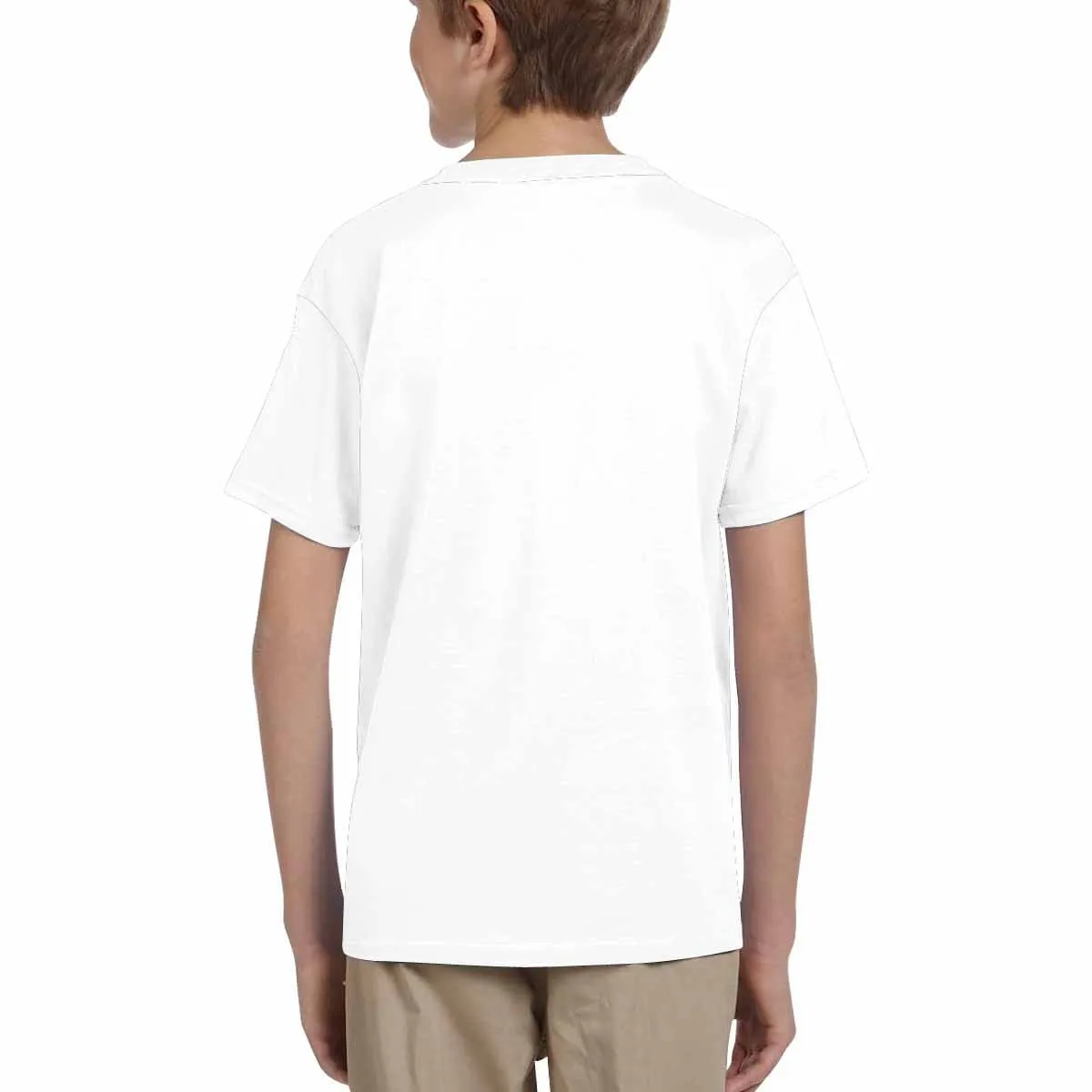#6-15Y Custom Face Easter Baby Rabbit Kid's All Over Print T-shirt