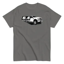 6.4 Power Stroke Diesel Truck T-Shirt