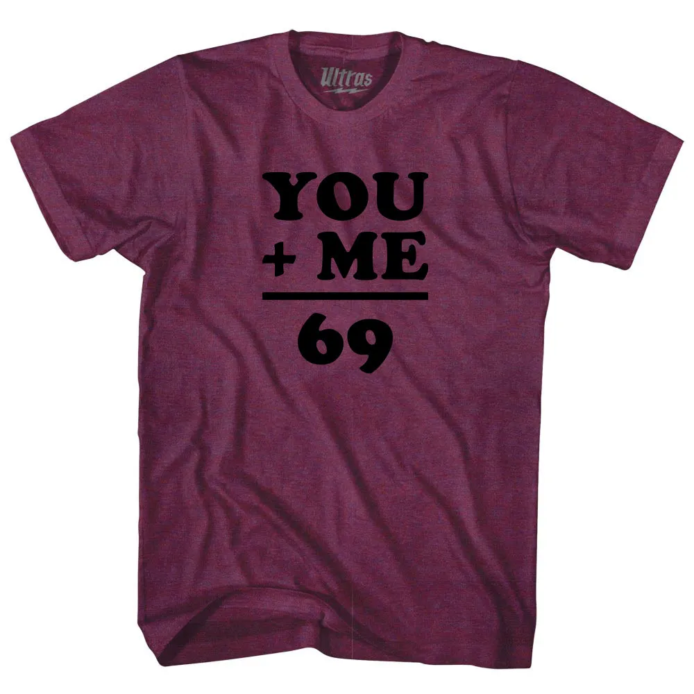 69 Math Equation Adult Tri-Blend T-shirt