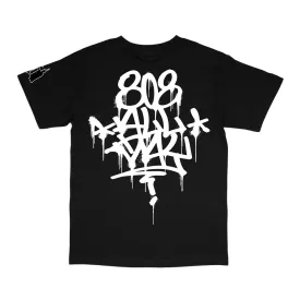 808ALLDAY Black Tag T-Shirt