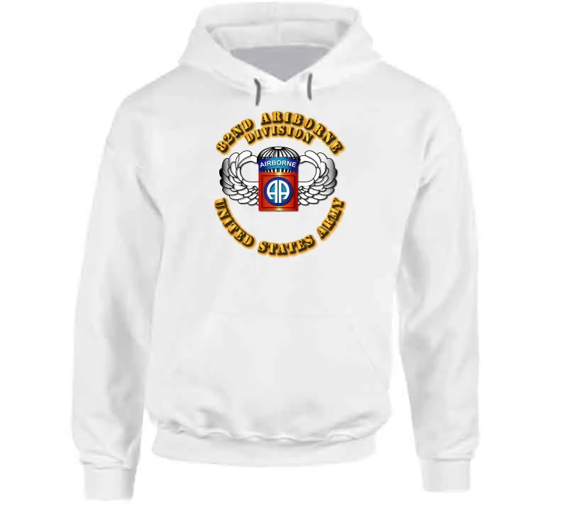 82nd Airborne Division - SSI - Wings T Shirt