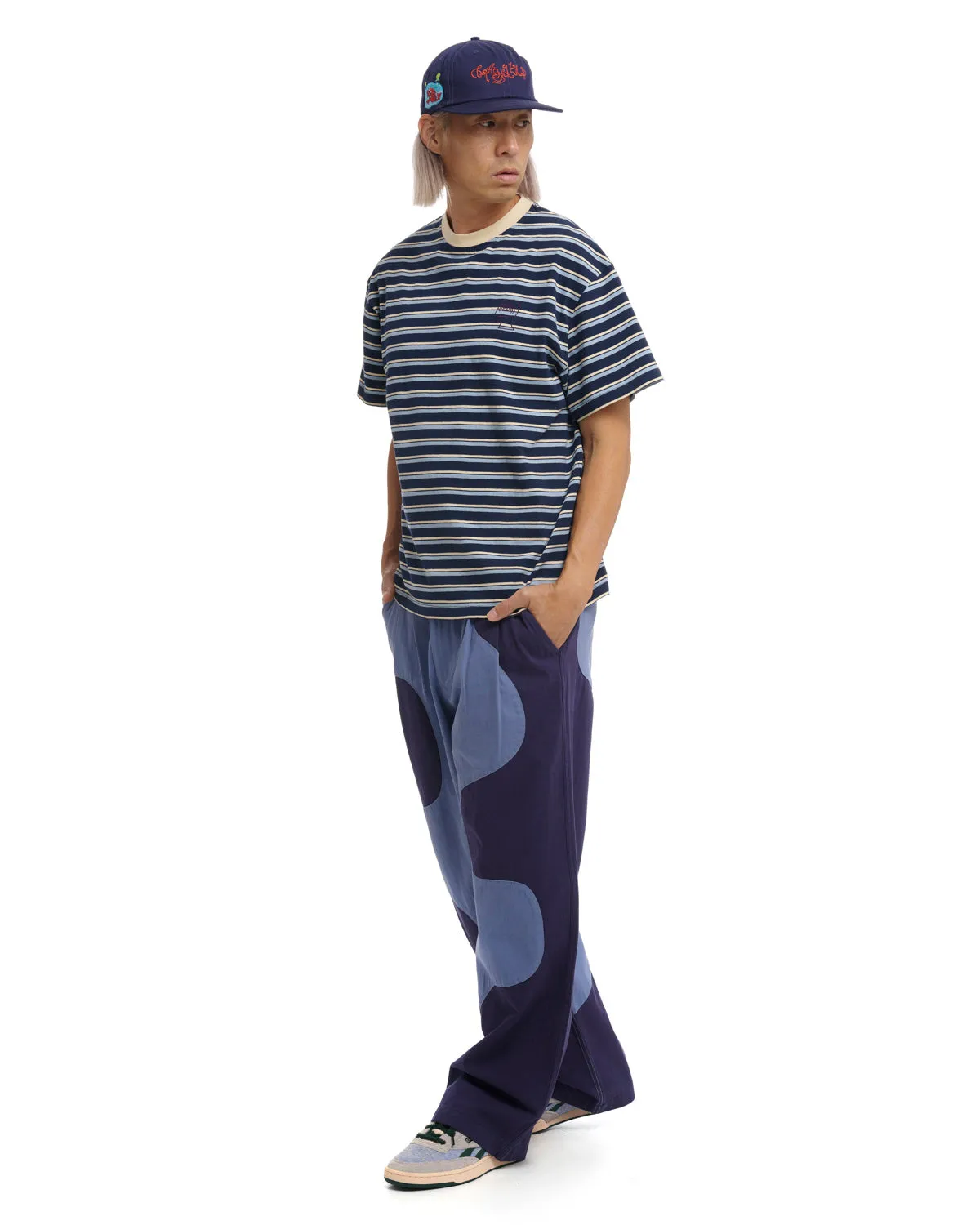 94 Striped T-Shirt - Navy Multi