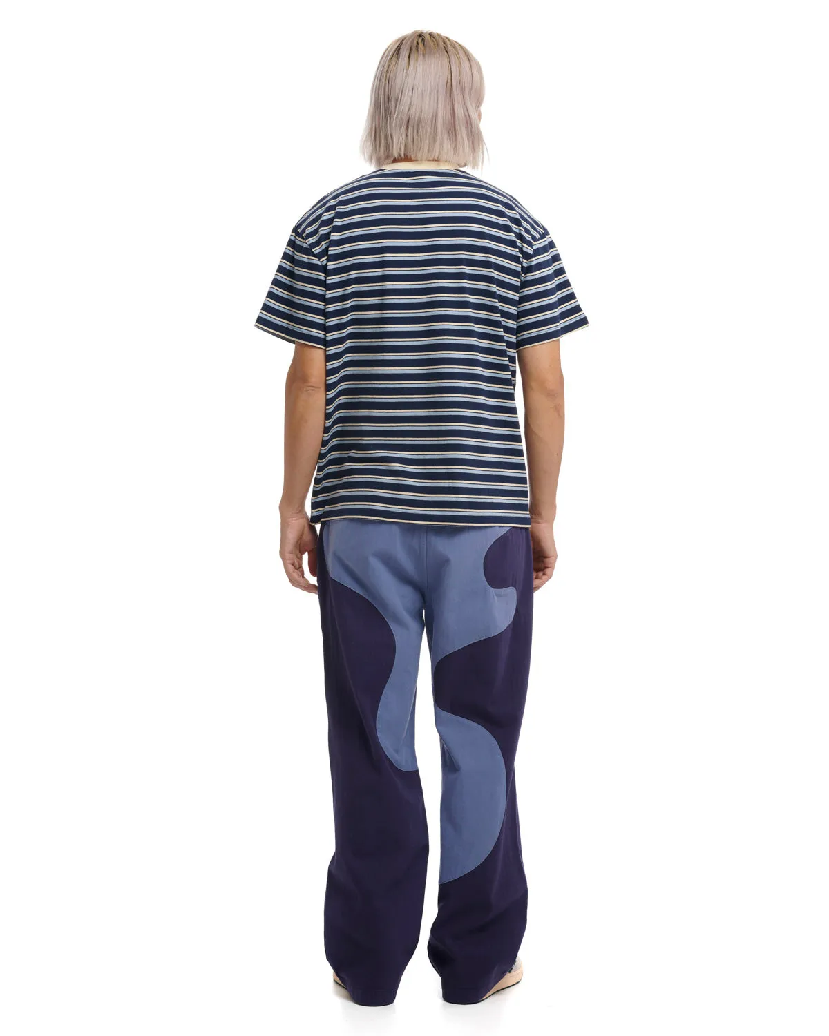 94 Striped T-Shirt - Navy Multi