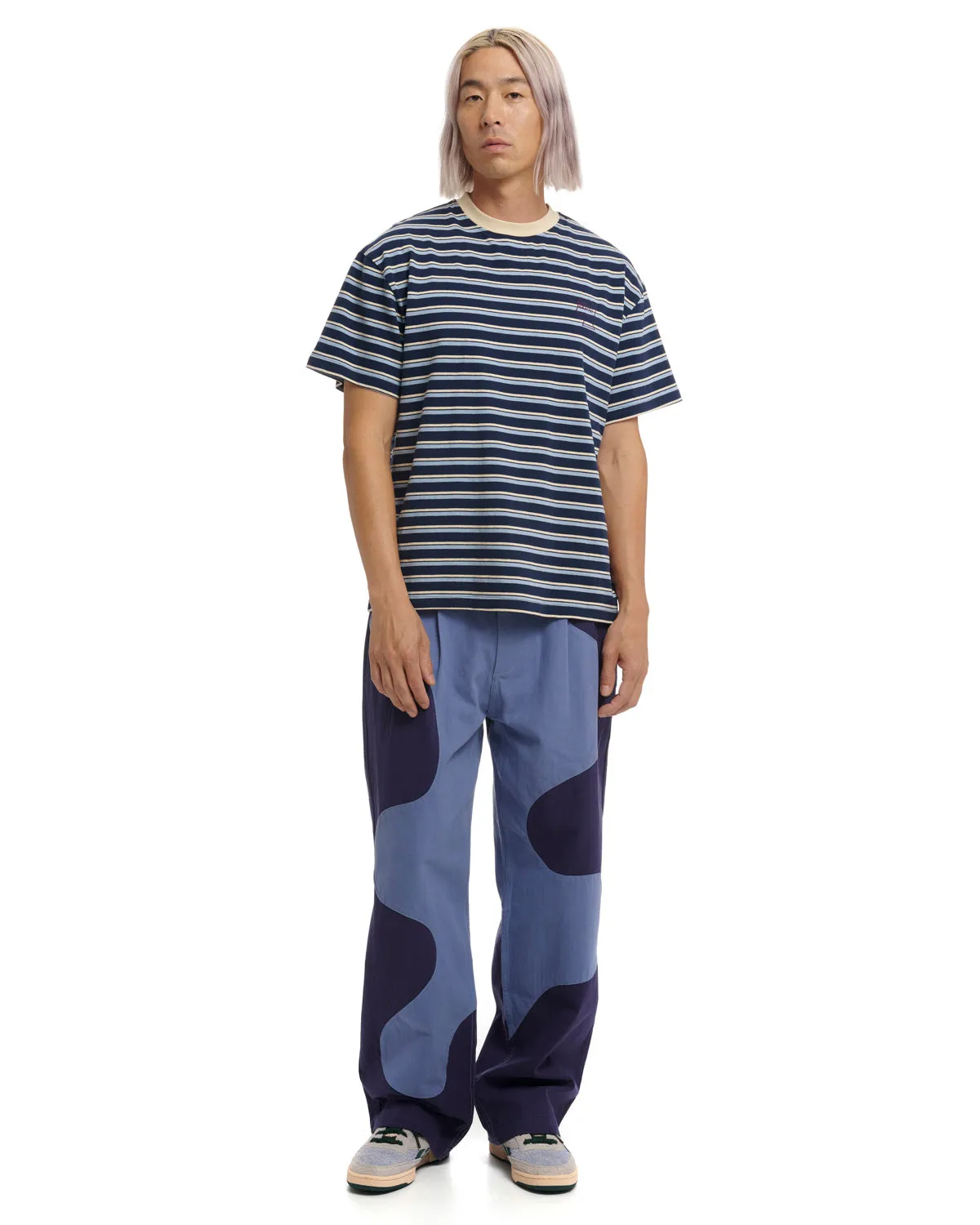 94 Striped T-Shirt - Navy Multi