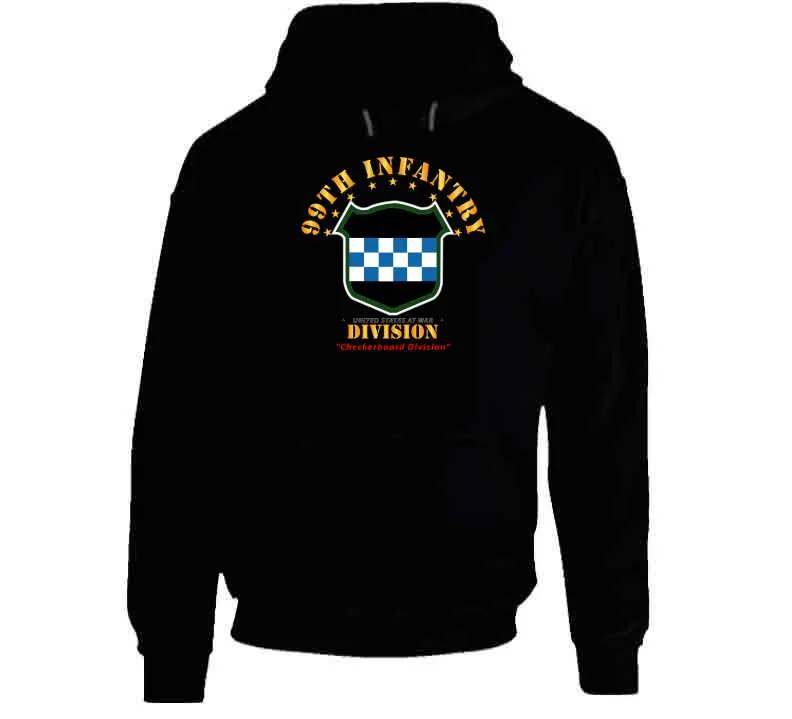 99th Infantry Division - Checkerboard Division T Shirt