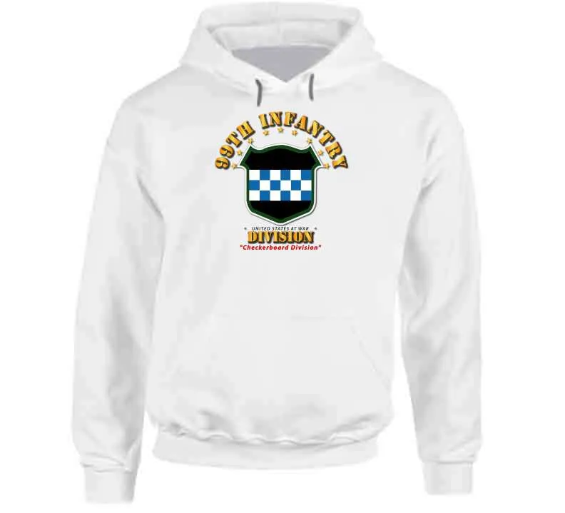 99th Infantry Division - Checkerboard Division T Shirt