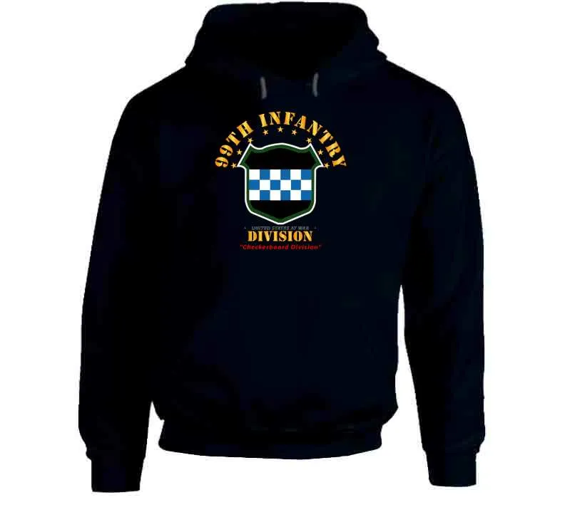 99th Infantry Division - Checkerboard Division T Shirt