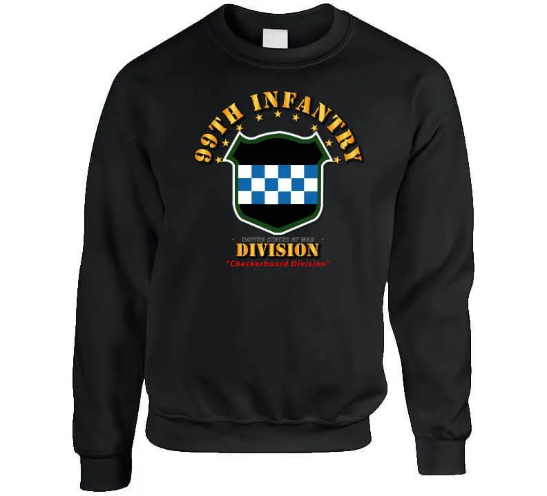 99th Infantry Division - Checkerboard Division T Shirt