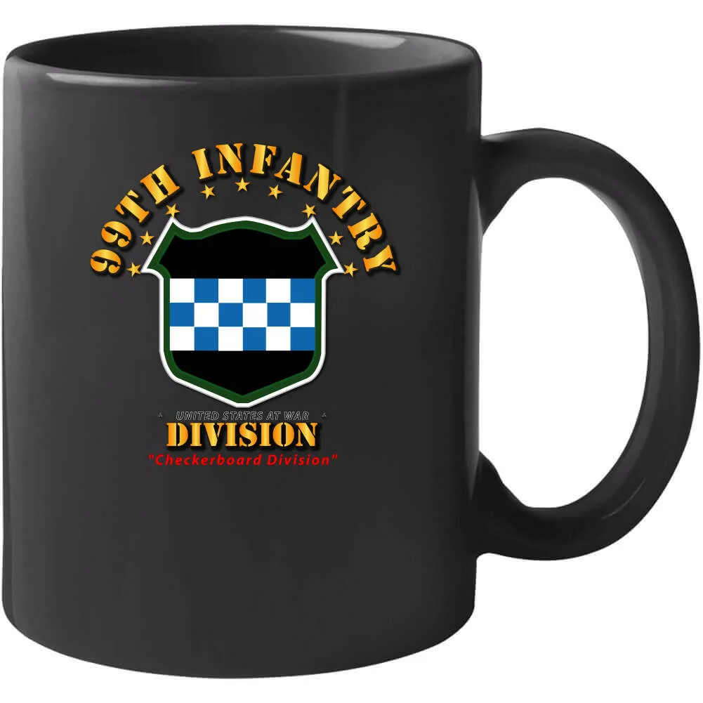 99th Infantry Division - Checkerboard Division T Shirt