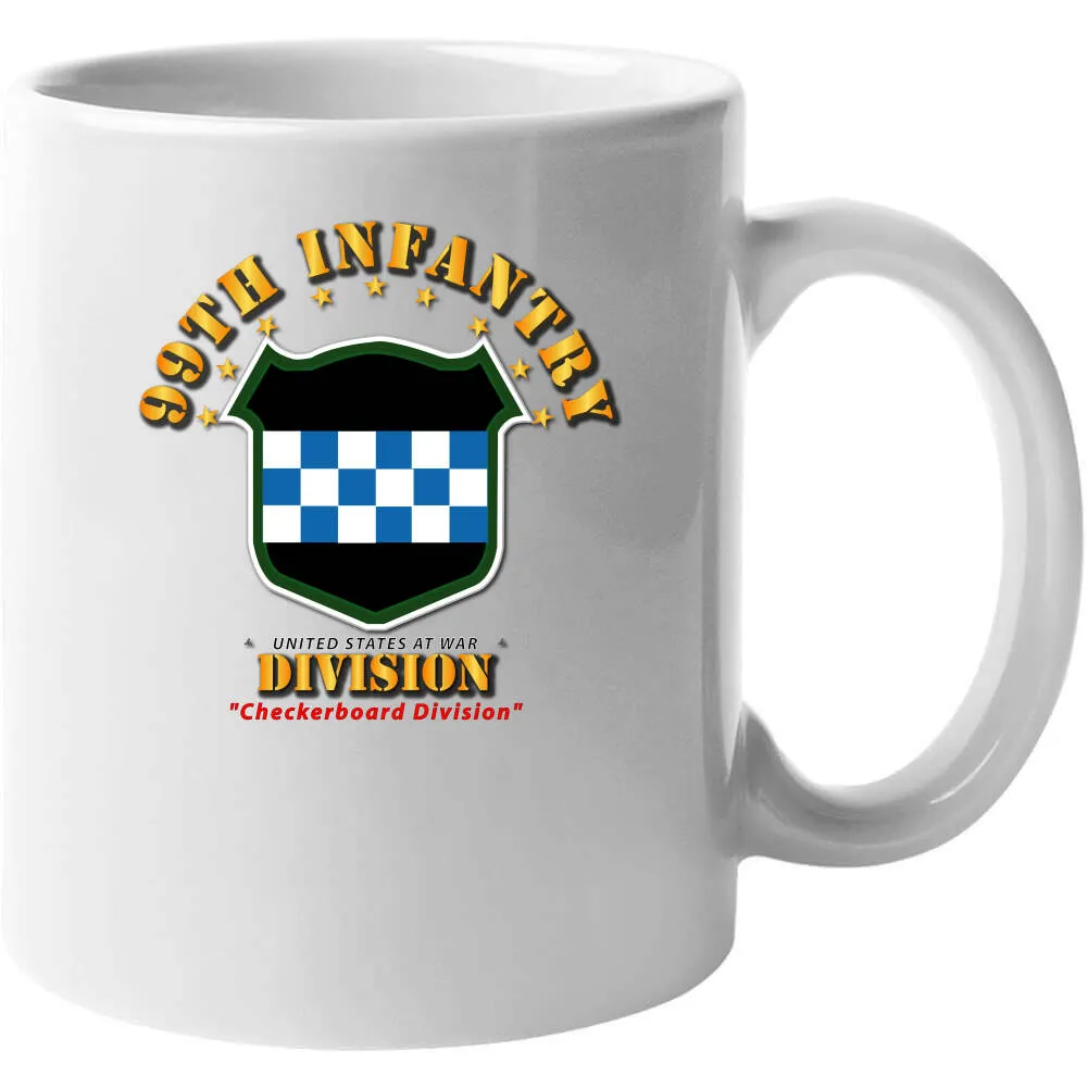 99th Infantry Division - Checkerboard Division T Shirt
