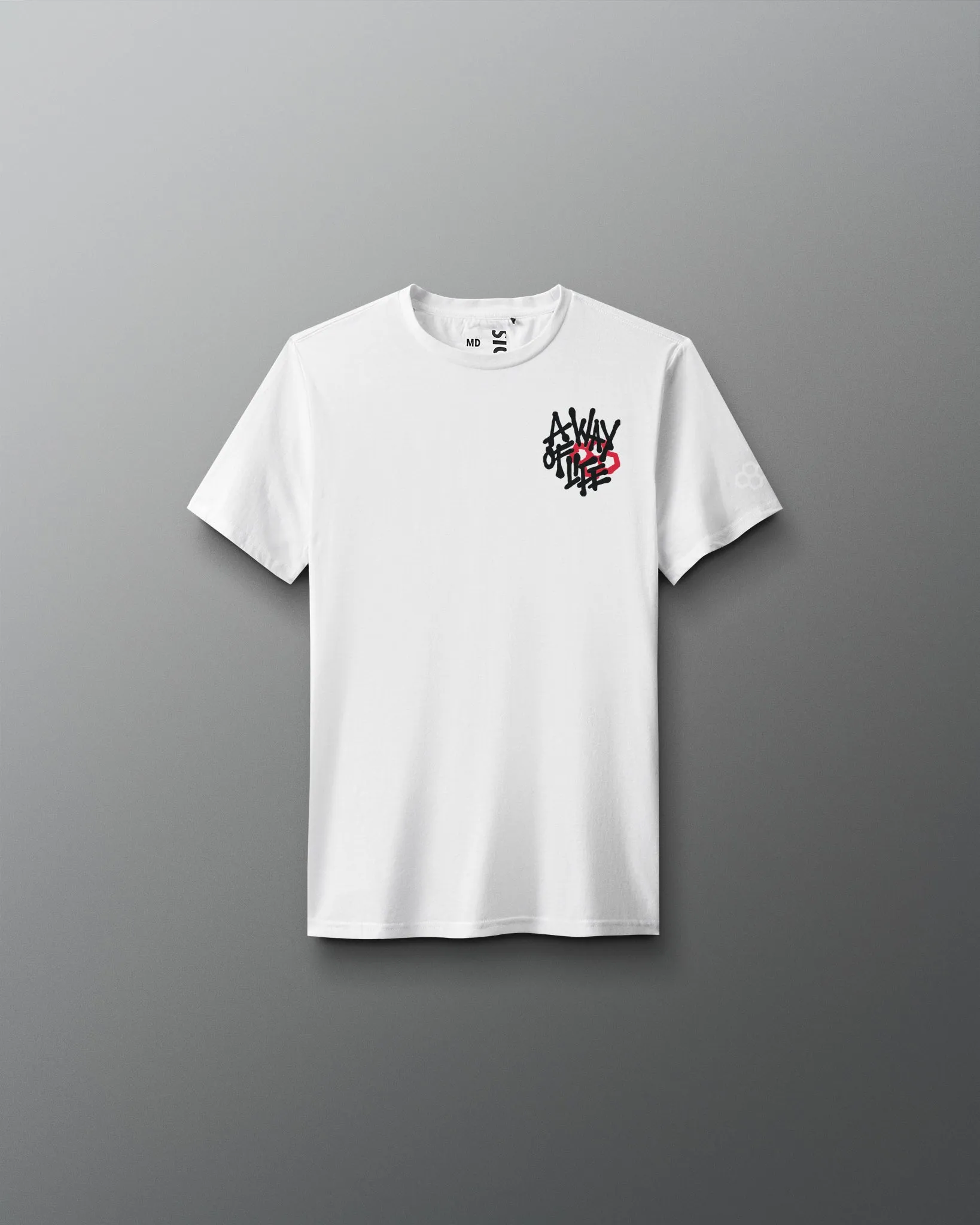 Vibrant A Way of Life Spray Design Youth T-Shirt