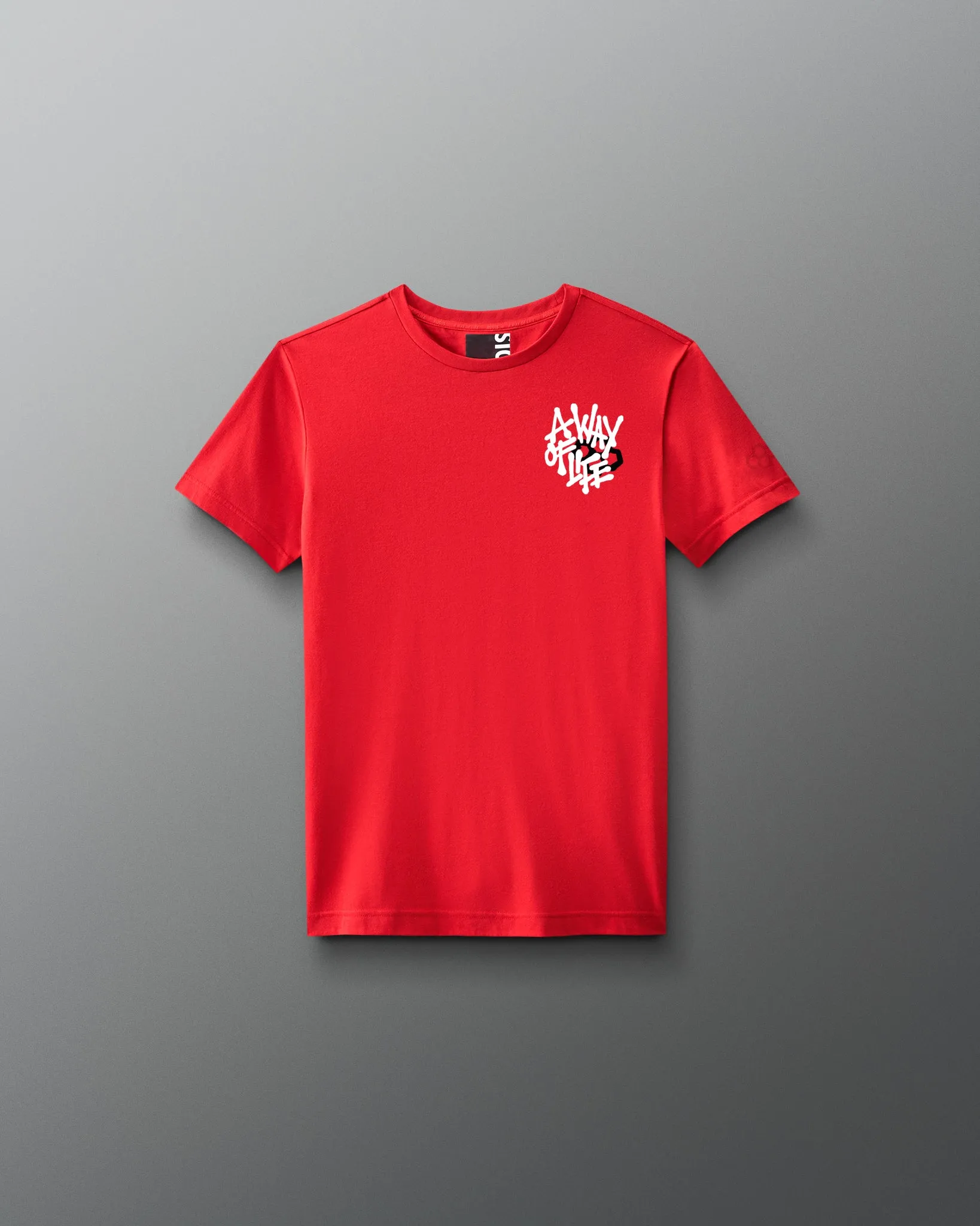 Vibrant A Way of Life Spray Design Youth T-Shirt